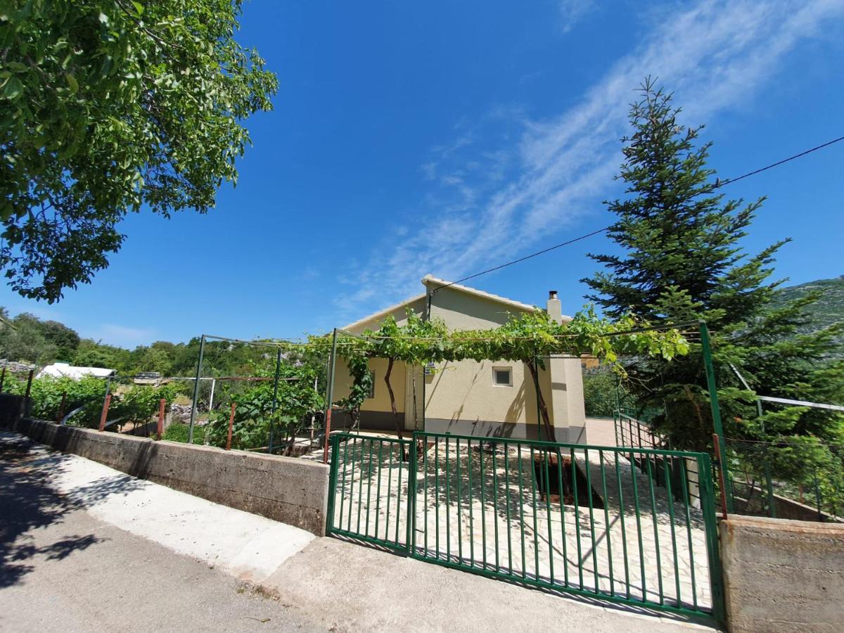 Malena Villa Zagvozd Bagian luar foto